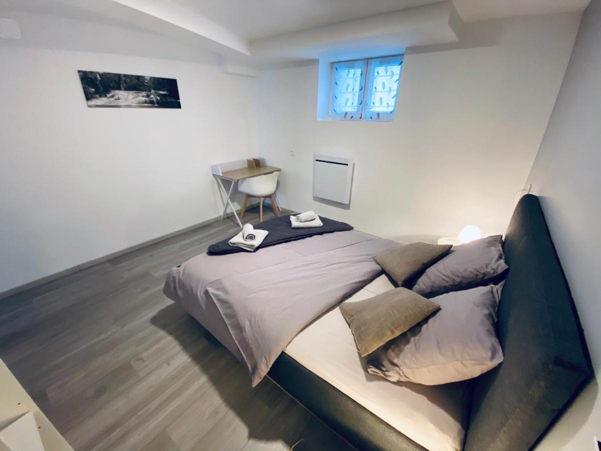 Toul Appartement Entier Avec Parking Prive Au Calme Cosy A Etage Avec Balcon Экстерьер фото