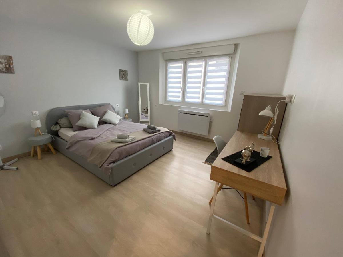 Toul Appartement Entier Avec Parking Prive Au Calme Cosy A Etage Avec Balcon Экстерьер фото