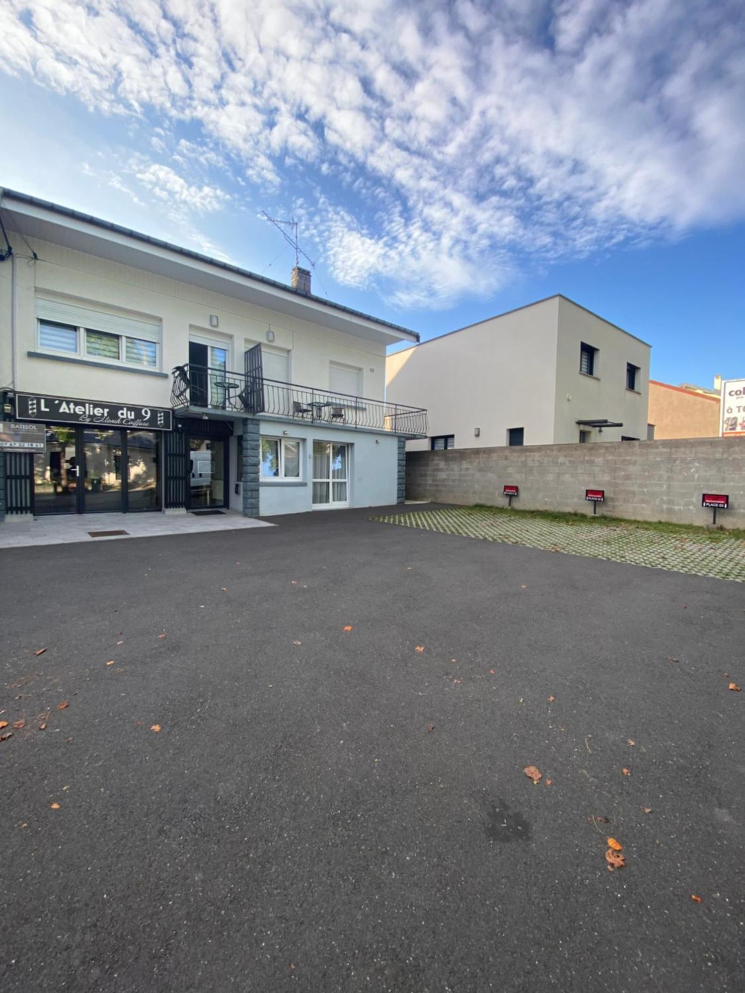 Toul Appartement Entier Avec Parking Prive Au Calme Cosy A Etage Avec Balcon Экстерьер фото