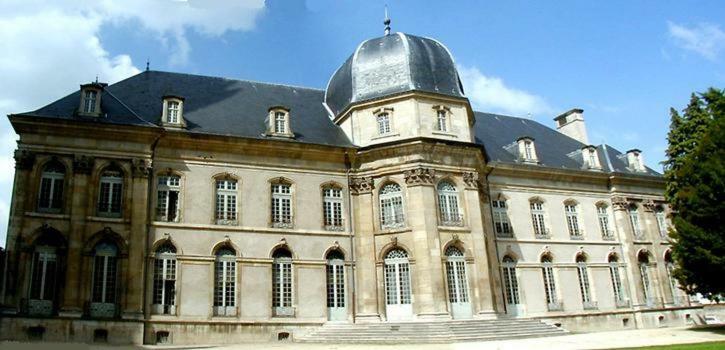 Toul Appartement Entier Avec Parking Prive Au Calme Cosy A Etage Avec Balcon Экстерьер фото